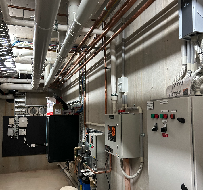 Pipe system for plumbers