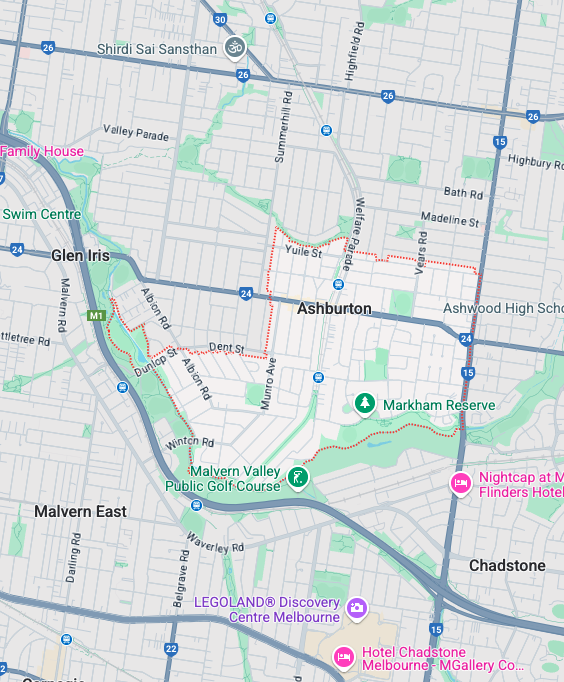 image of Ashburton Maps